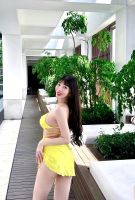 Người đẹp Đài Loan Wenning Wenning! Đẹp và xinh đẹp, với đôi chân dài (6p)