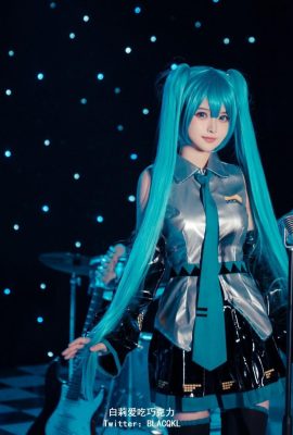 Bai Li yêu sô cô la “Mikin Hatsune Miku” (102p)