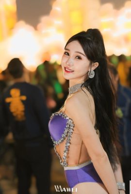 “Peach Spotlight” Thang đo ảnh của Nữ thần xinh đẹp là không giới hạn (35p)