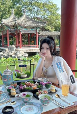 Khuôn mặt đẹp nhất là quá ngọt ngào “Zhuang Shujie” rất nóng bỏng và hài lòng với mắt