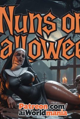 Các nữ tu vào Halloween