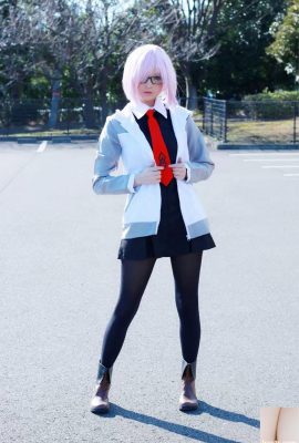 Cosplay Mashu Kyrielight của Hidori Rose (Đen) (58p)