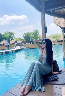 Sữa trắng và mềm mại “Tangtang” cô gái chữa bệnh (21p)