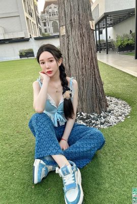 Một cô gái xinh đẹp với một nhân vật hàng đầu “Miki_miki” (21p)