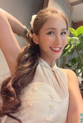 “Huahua” cô gái tóc dài và đẹp trai với trang phục cắt thấp làm cho cư dân mạng trông nóng bỏng (21p)