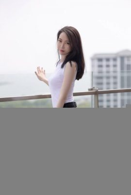 Tính khí Nữ thần Mạnh Xinyue Đồ lót màu thịt duyên dáng và quyến rũ (86p)