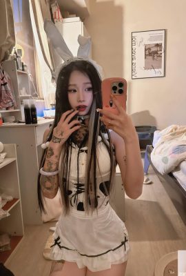 “Ali” Face Face With Snow-White Big ngực Netizens gọi là Cảnh báo Tình yêu (10p)