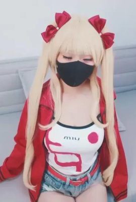 Yoyomi Youyoumi chống lại cosplay Airi Akizuki-Oni Chichi (20p)
