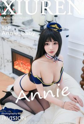 .XiuRen) 2025.06.17 Số 10421 Annie_Baby Phiên bản đầy đủ Photo (63p)