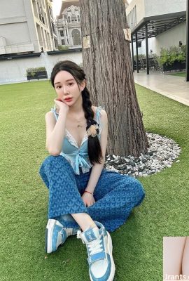 Vú đầy đủ và chắc chắn, tỷ lệ cơ thể “Miqi” tốt đến mức họ không giống người thật (10p)