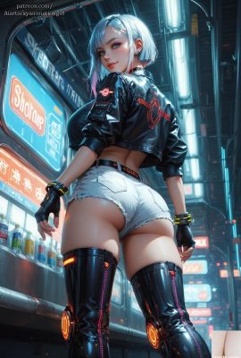 .Patreon) (Aiasag) Cô gái mạng