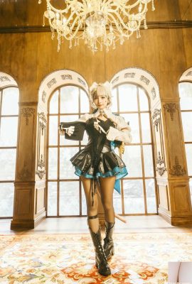 (Bộ sưu tập Internet) Momo “Phòng ma thuật khiêu dâm của Genshin Linette” (56p)