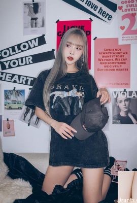 “Xie Aina” thể hiện hình dáng của cô ấy và thách thức dòng hợp lý của cô ấy (10p)