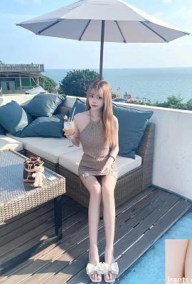 “Huahua” có một vòng eo mỏng và chân dài, và quá điên rồ! (10p)