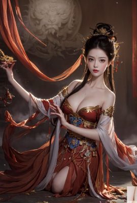 Người phụ nữ Slim Hanfu