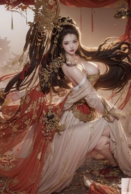 Phụ nữ Slim Hanfu 3