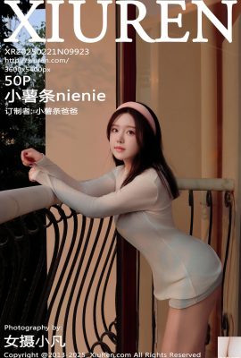 .XiuRen) 2025.02.21 Vol.9923 Little Frenes Nienie Phiên bản đầy đủ Phiên bản (50p)