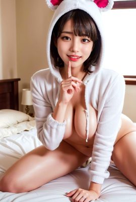 Áo thun mũ trùm đầu