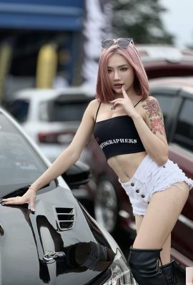 Mô hình xe hơi kiêu ngạo? (Jing Queyi rất thích một vụ kiện, và con số của cô ấy cũng rất tốt (13p)