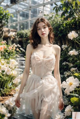 ★ Sijishe ★ Cat White Floating Women Water (Bộ sưu tập)