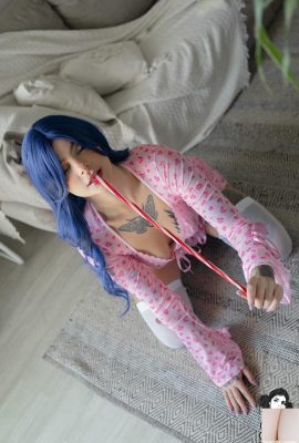 [Suicide Girls] Ngày 19 tháng 5 năm 2025 – Angely – Candy Người mình thích [57P]