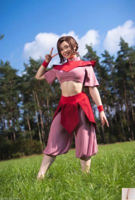 Geisha ảo – Ty Lee (Avatar The Last Airbender) (56p)