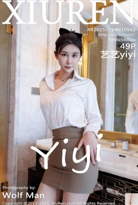 .XiuRen) 2025.07,14 Số 10543 Yiyi Phiên bản hoàn chỉnh Phiên bản (50p)