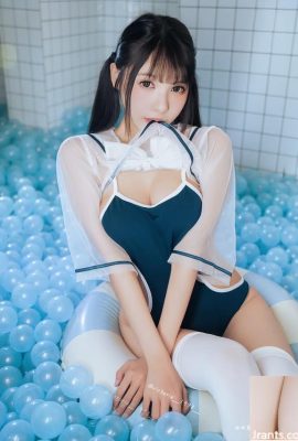 Cô gái trẻ chân dài “Yi Shun” đầy đủ đến nỗi cô sắp tràn ra với bộ ngực công bằng và xinh đẹp (10p)