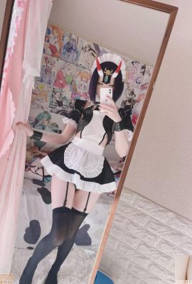 D (lạ) Misa choáng váng FG ○ Shuten Doji Maid (47p)