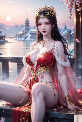 Xian NI – Bướm đỏ