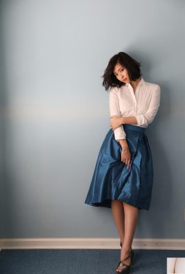 (Yuka Kurashita) Nó rất đẹp đến nỗi nó khiến mọi người không thể thở được! Hiển thị đôi chân đẹp không thể chịu đựng được (46p)