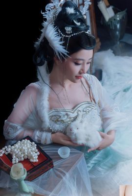 (Cơ thể người mẫu quốc gia) “Fairy Chang’e” hàng năm (49p)
