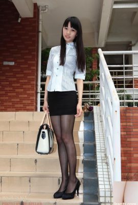 Thật là một vẻ ngoài tươi mới, xinh đẹp và thuần khiết, Nữ thần vớ đen (21p)