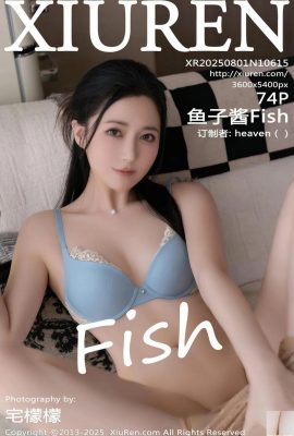 .XiuRen) 2025.08.01 Số 10615 Photo Phiên bản đầy đủ Caviar (75p)