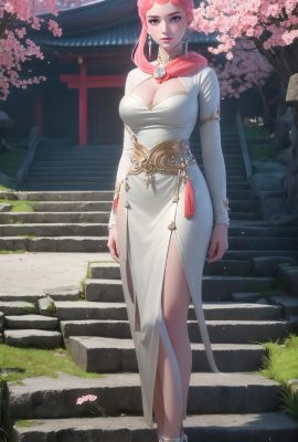 Rồng lông âm thanh_demon God girl_ndy515