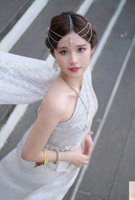 Nữ thần của tính khí “Li Mengchun” rất bắt mắt trong hình tượng tuyệt vời_the ngọt ngào có thể làm tan chảy mọi người (10p)