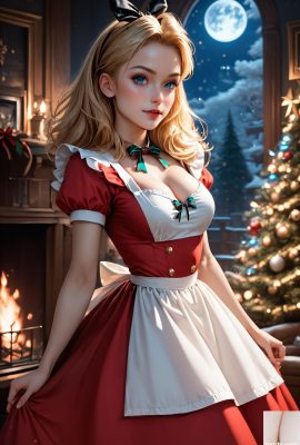 Alice+-+Giáng sinh+xứ sở thần tiên