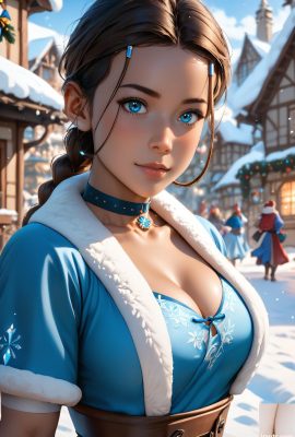 Katara+-+Giáng sinh+xứ sở thần tiên