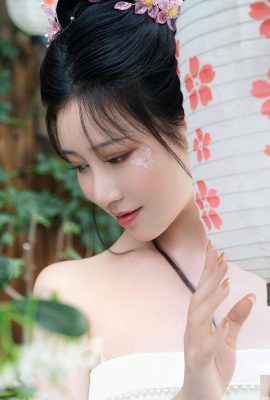 (Cơ thể người mẫu Trung Quốc) “Bộ sưu tập hoa” (39p)