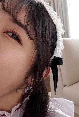 Onosaka Yuika: (4K) Bộ ngực đẹp và mông đẹp … một người giúp việc đẹp với mái tóc đen dài và làn da trắng đang cười … (21p)