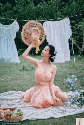 (Cơ thể người mẫu Trung Quốc) “Nhật ký màu hồng” (57p)