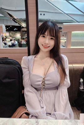 Cô gái tươi và ngọt ngào “Niu Niu Mei” có một con số siêu dữ dội (10p)