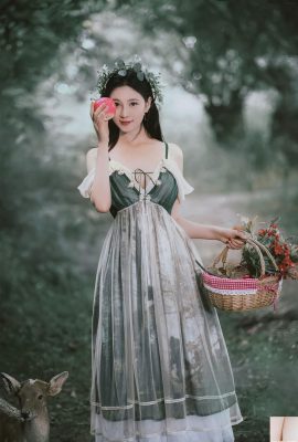 (Cơ thể người mẫu Trung Quốc) “Alice Wonderland” hàng năm (50p)