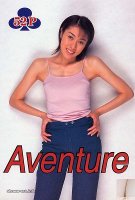 Ngôi sao khiêu dâm Aventure trong URA-Books (52p)