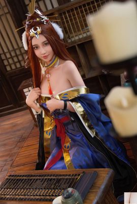 (Cơ thể người mẫu quốc gia) “Cai Wenji” (54p)
