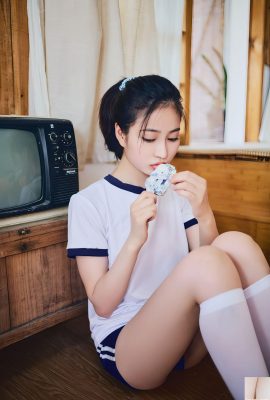 (Cơ thể người mẫu Trung Quốc) “Cô gái học ở đây” hàng năm (42p)