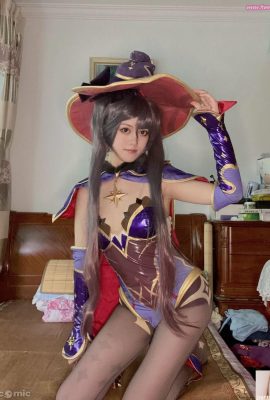 (Cơ thể người mẫu Trung Quốc) Từng năm – “Genshin Impact Mona” (41p)