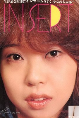 Mayumi Kinoshita Ngôi sao khiêu dâm trong URA-Books Chèn chèn (67p)