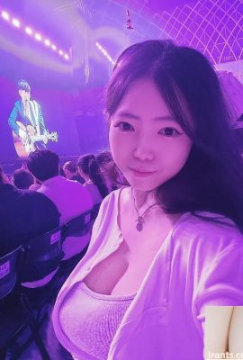Ngọt ngào và không xứng đáng của cuộc sống “Zhang Yu Tako” cho thấy đôi chân trắng, mềm và mảnh khảnh (10p