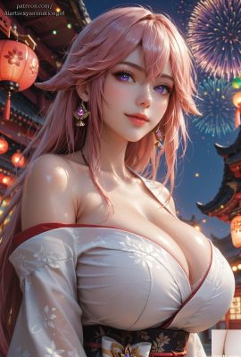 .Patreon) (Aiasag) Phù thủy Fox